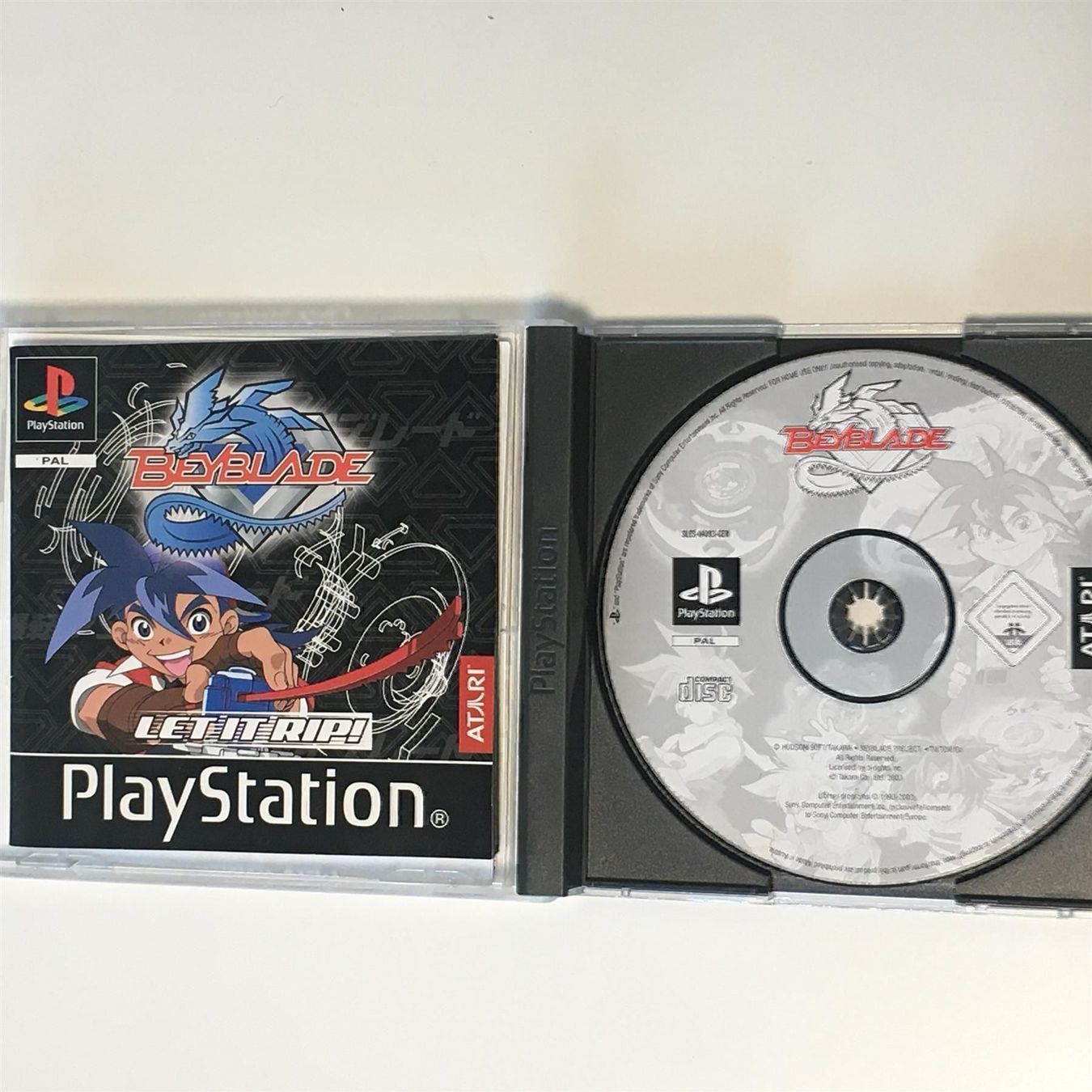 Spiele: Beyblade - Let it rip PS1 – Gebraucht aus Mollis von GamingCorner 1