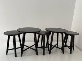 Ikea Tische 2Grosse 3Kleine