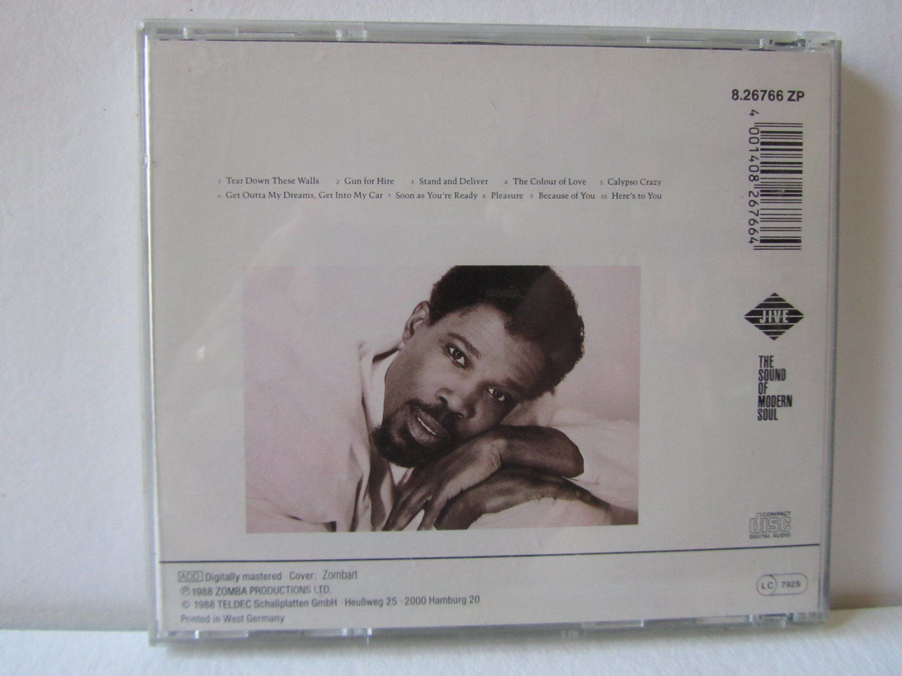 CD: Billy Ocean, CD, tear down these walls – Usato da Weiningen ZH venduto da dietsch57 1