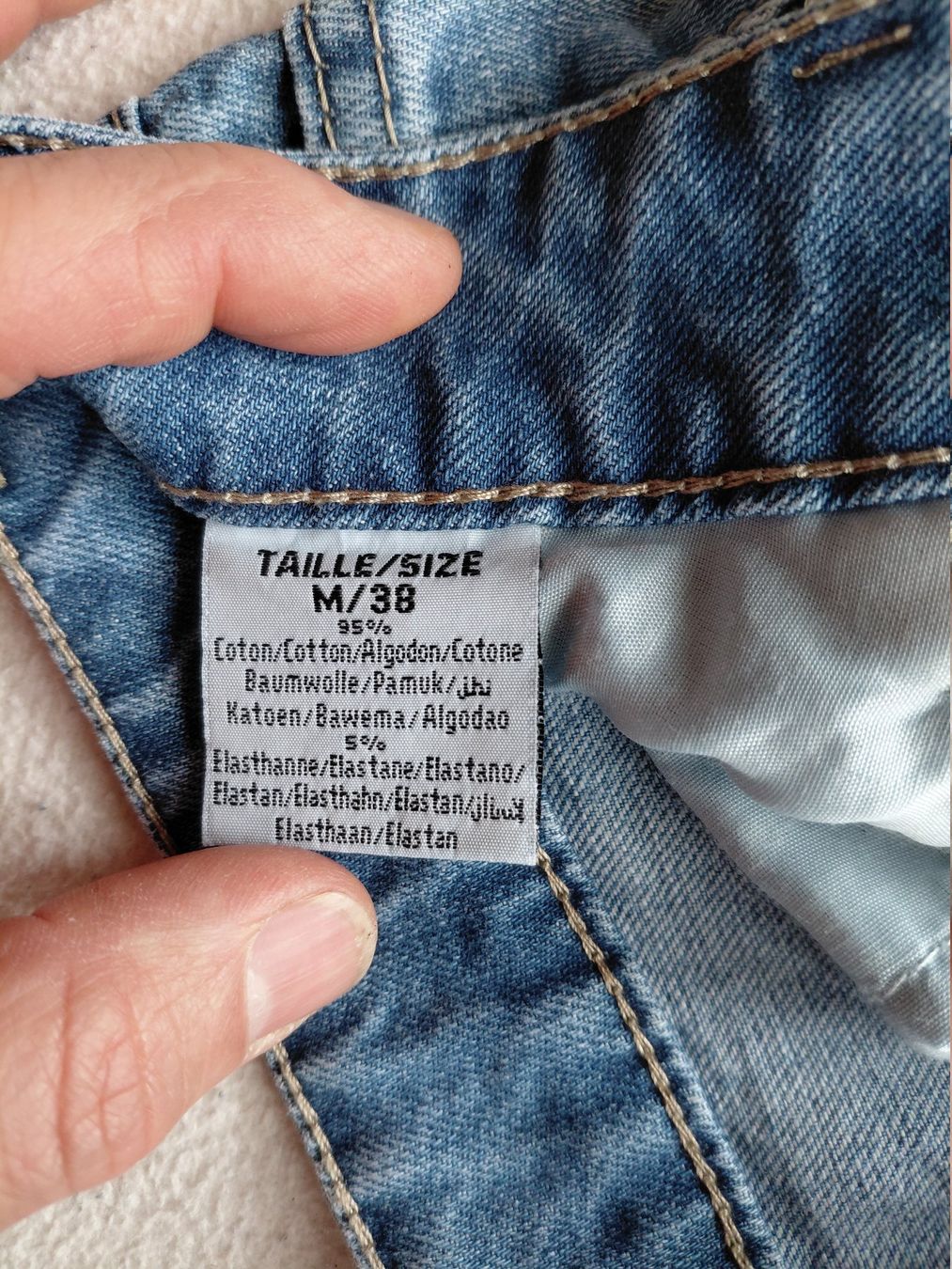Gonne: Jeans Rock Gr.38 – Usato da Stein SG venduto da Bergler12 2