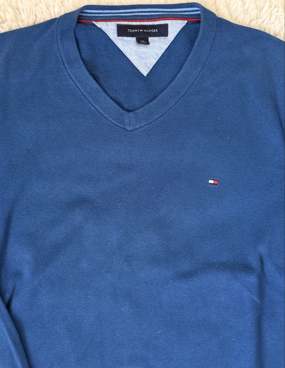 Tommy Hilfiger Pulls & Sweat-shirts: Pullover Tommy Hilfiger, Grösse L – D'occasion à Haldenstein par ana_b8c7 2