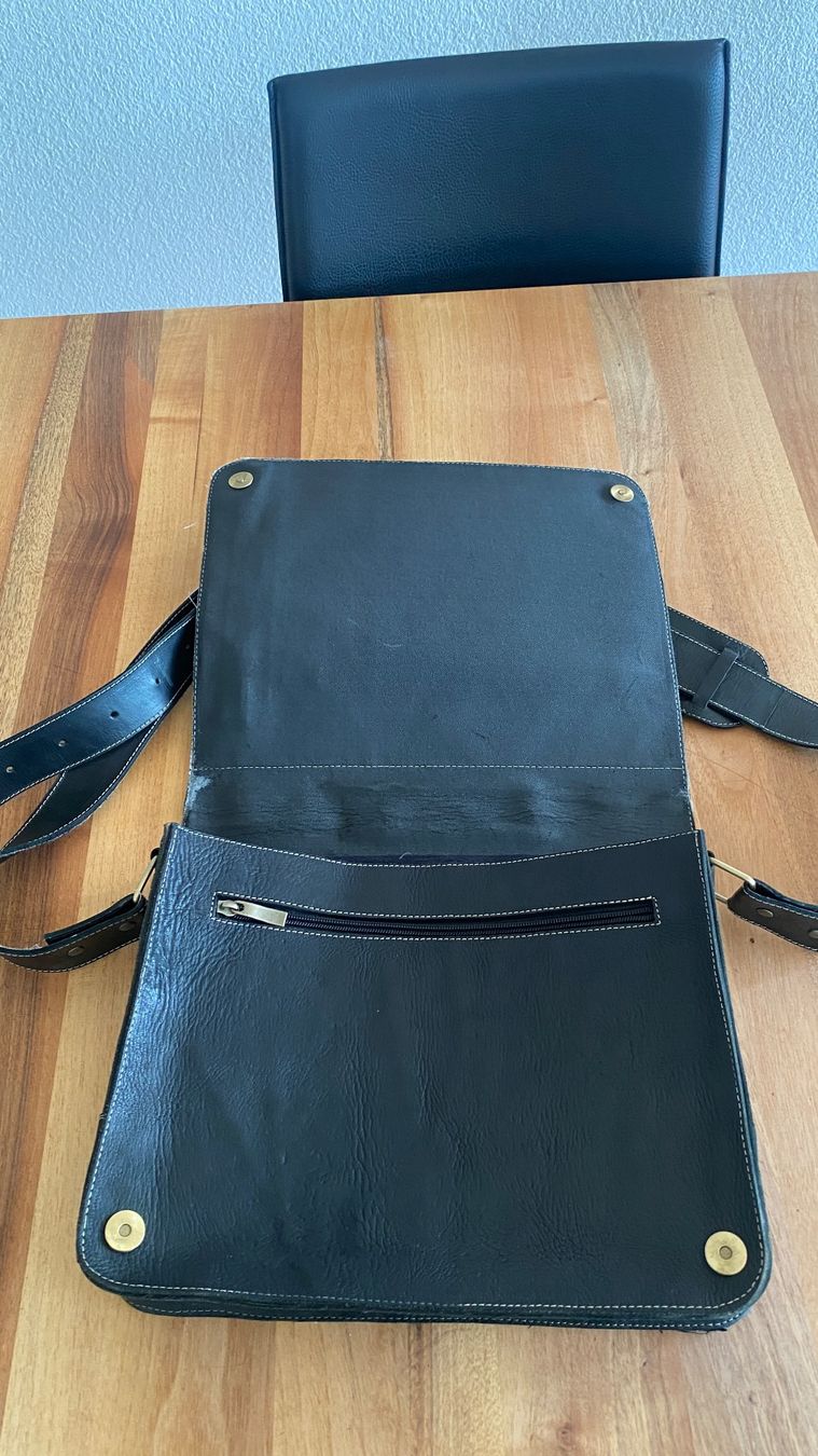 Borse: Tasche Leder schwarz – Nuovo (secondo la descrizione) da Thun venduto da and_275y 2