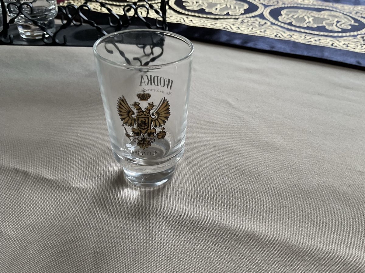 Bicchieri: Wodka Gläser – Nuovo (secondo la descrizione) da Laufen venduto da woody9 3