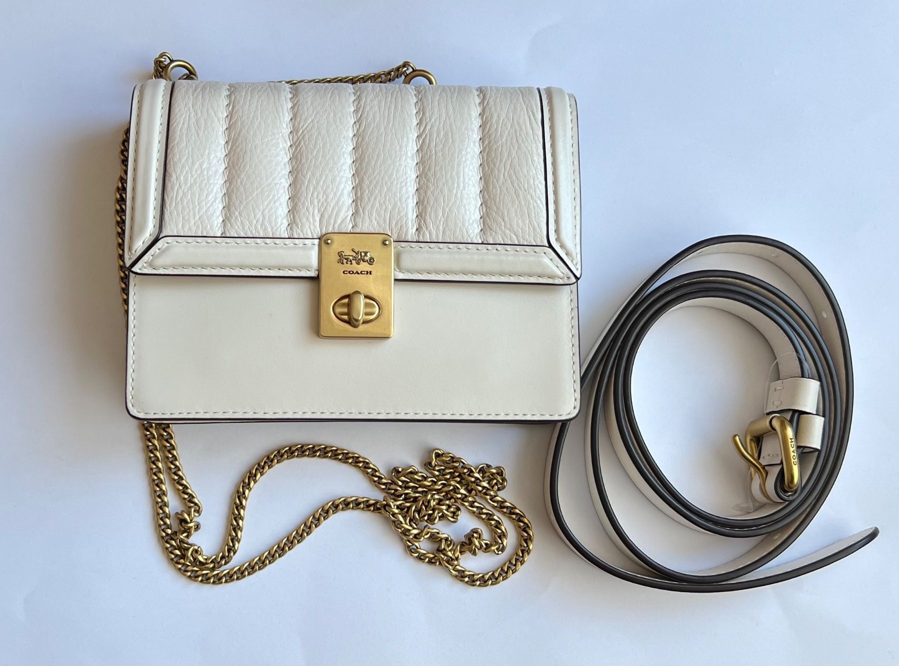 Coach Borse da donna: Coach Hutton Gürteltasche Mit Steppung – Nuovo e nell'imballaggio originale da Oberaach venduto da Dandy2021 3