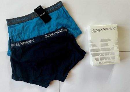 2 Stk. Armani Boxer Unterhosen Grösse M neu/originalverpackt