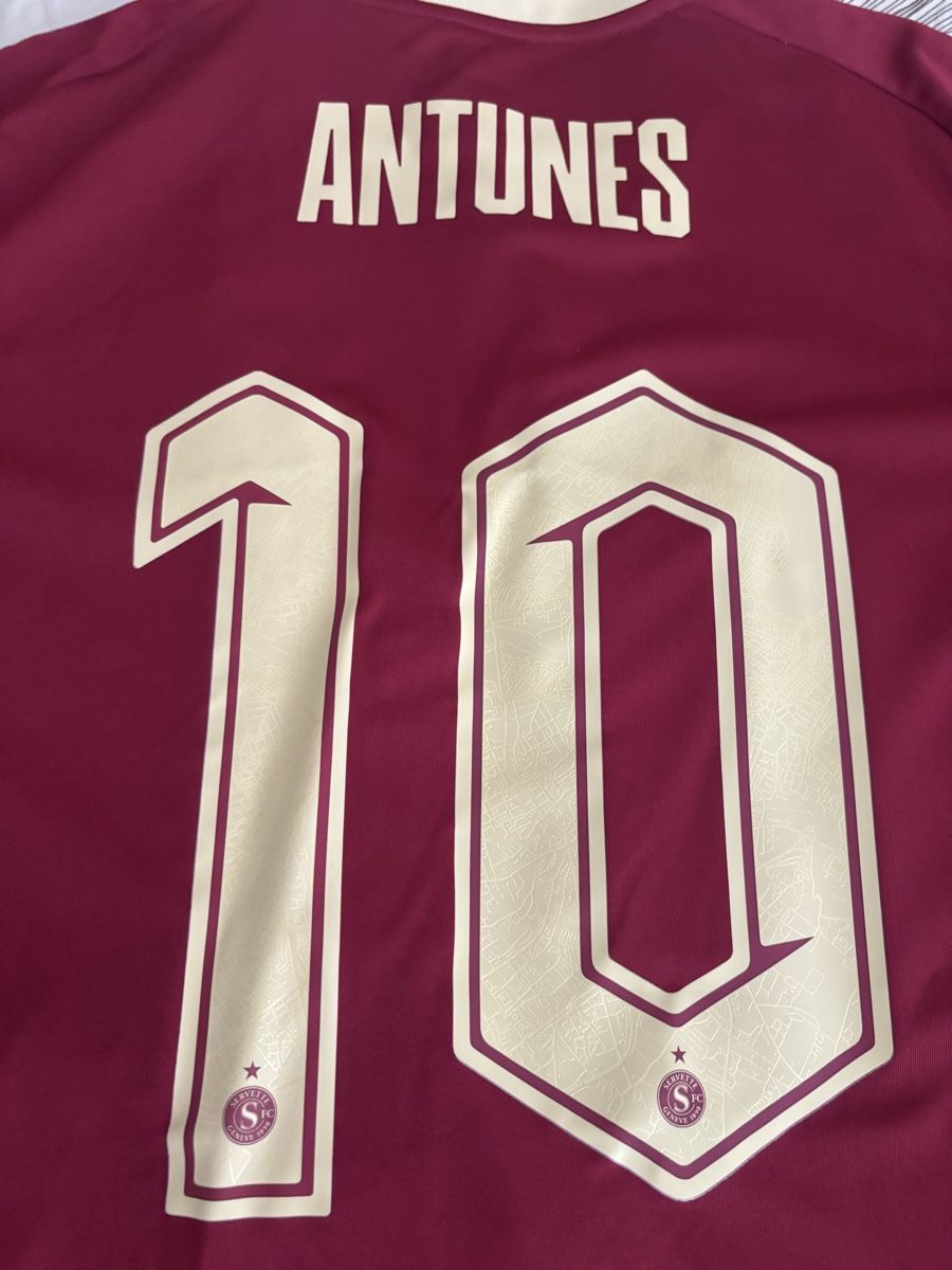 Adidas Maillots de corps & Pantalons: Servette n10 maillot – D'occasion à Le Grand-Saconnex par focamix 3
