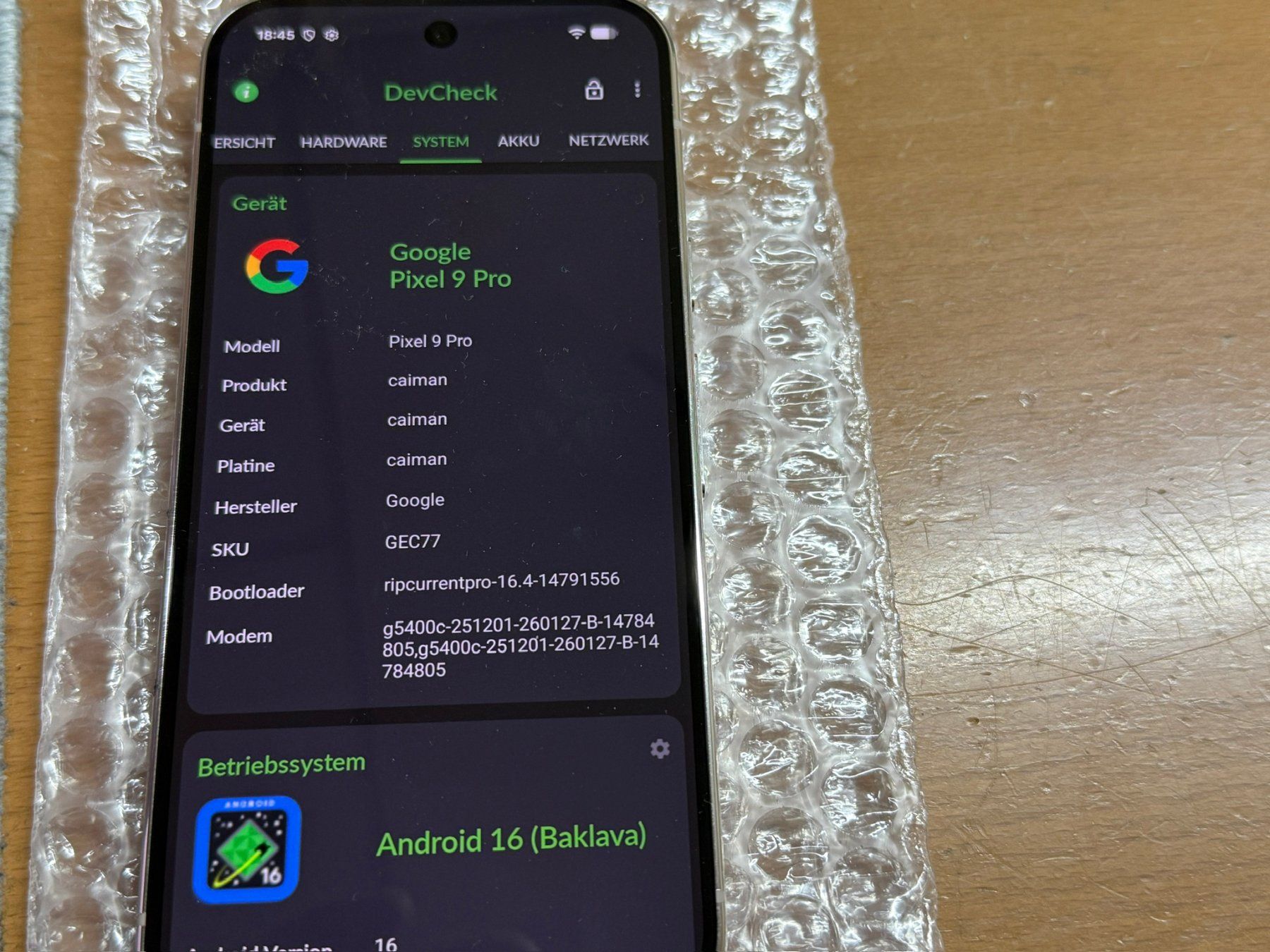Google Handys / Smartphones: Google Pixel 9 Pro 128Gb – Gebraucht aus Au SG von bah_6f5w 7