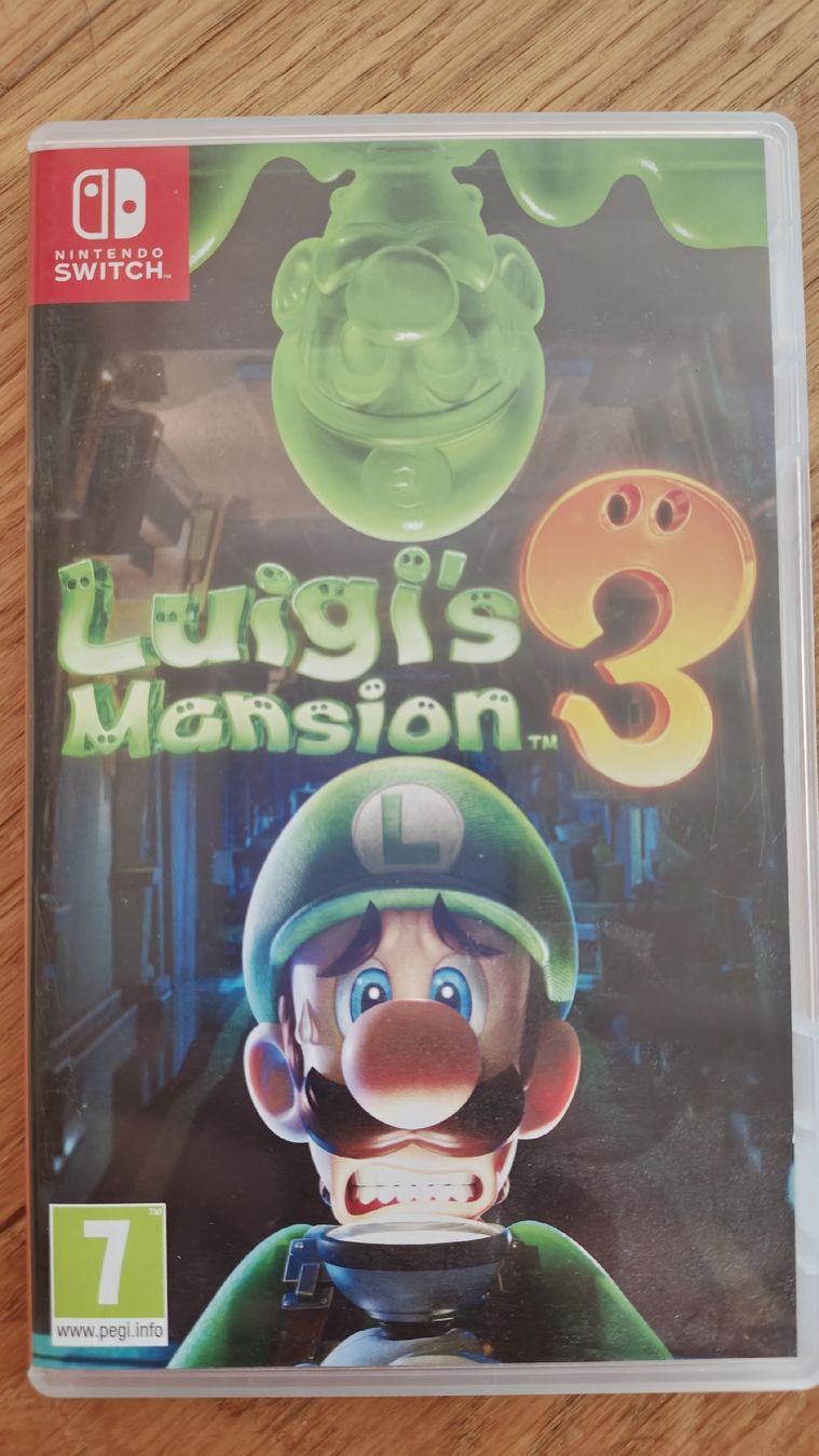 Nintendo Giochi: Luigi's Mansion 3 - Nintendo Switch – Usato da Montagnola venduto da mattbert86
