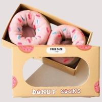 🍩 Lustige Unisex Donut-Socken – Bequem & Atmungsaktiv! 🧦💫