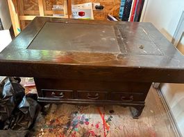 Table basse ancienne