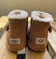 Baby Schuhe UGG braun Lammfell neu 16