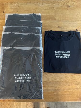 6x T-Shirts Grösse S Baumwolle neu