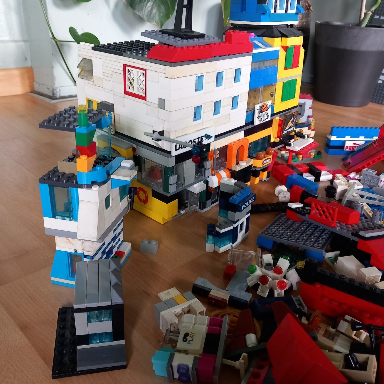 Lego Kit di costruzioni: Lego City mix 2kg – Usato da Ebnat-Kappel venduto da blazzi 2