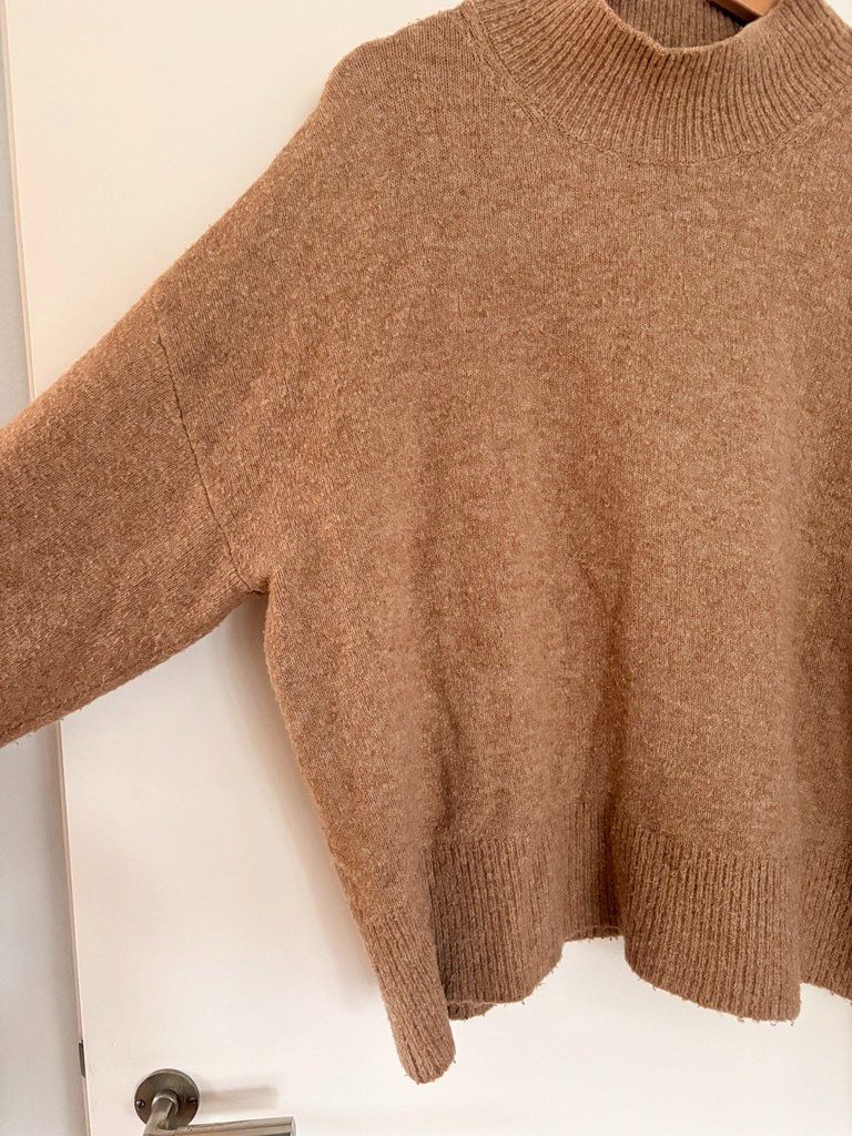 H&M Maglioni & Felpe: Strickpullover braun Gr. M – Usato da Zürich venduto da nin_n7p7 1
