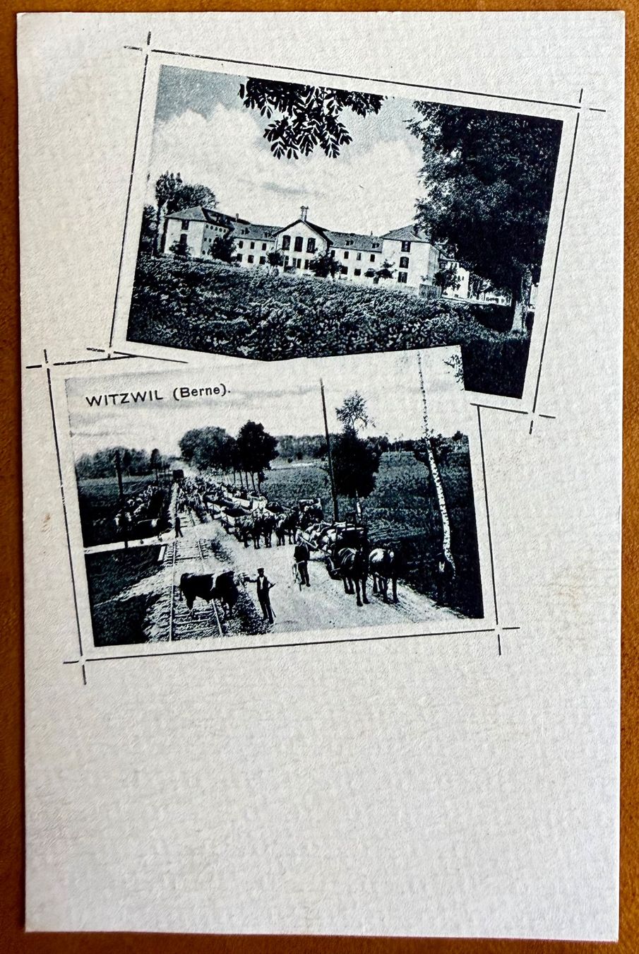 Cartoline postali: Witzwil - 1916... Schön ! – Usato da Lutry venduto da Ediego