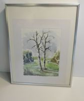 Aquarell signiert Bild Aquarell   31 x 25 cm aussen Aquarell