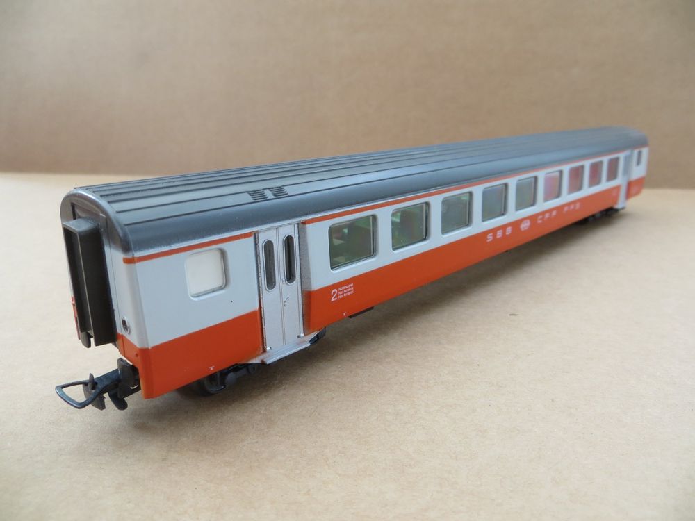 Modelleisenbahn Liliput HO 4 Wagen | Kaufen auf Ricardo