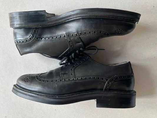 Damenschuhe: Allwetterschuh "Budapester" Grösse 37 – Gebraucht aus Luzern von Ruth412 1