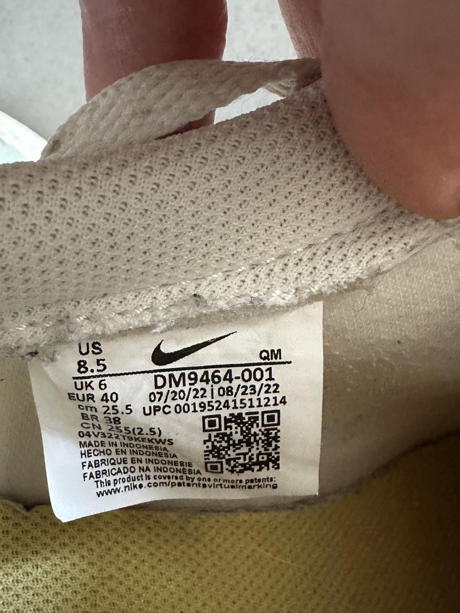 Nike Scarpe da uomo: Nike Blazer Low Platform T40 – Nuovo (secondo la descrizione) da Enney venduto da pet_qd9b 4