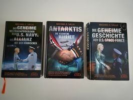 Bücher-Set Michael E. Salla - Geheime Weltraumprogramme