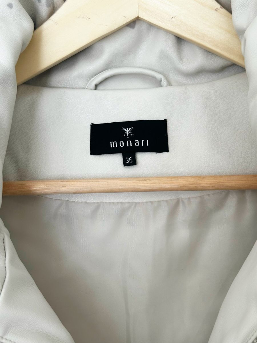 Monari Gilets: Weste Monari beige Grösse 36 – D'occasion à Eglisau par Brewster1 2