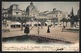 AK Genève, Le Kursaal, 1902