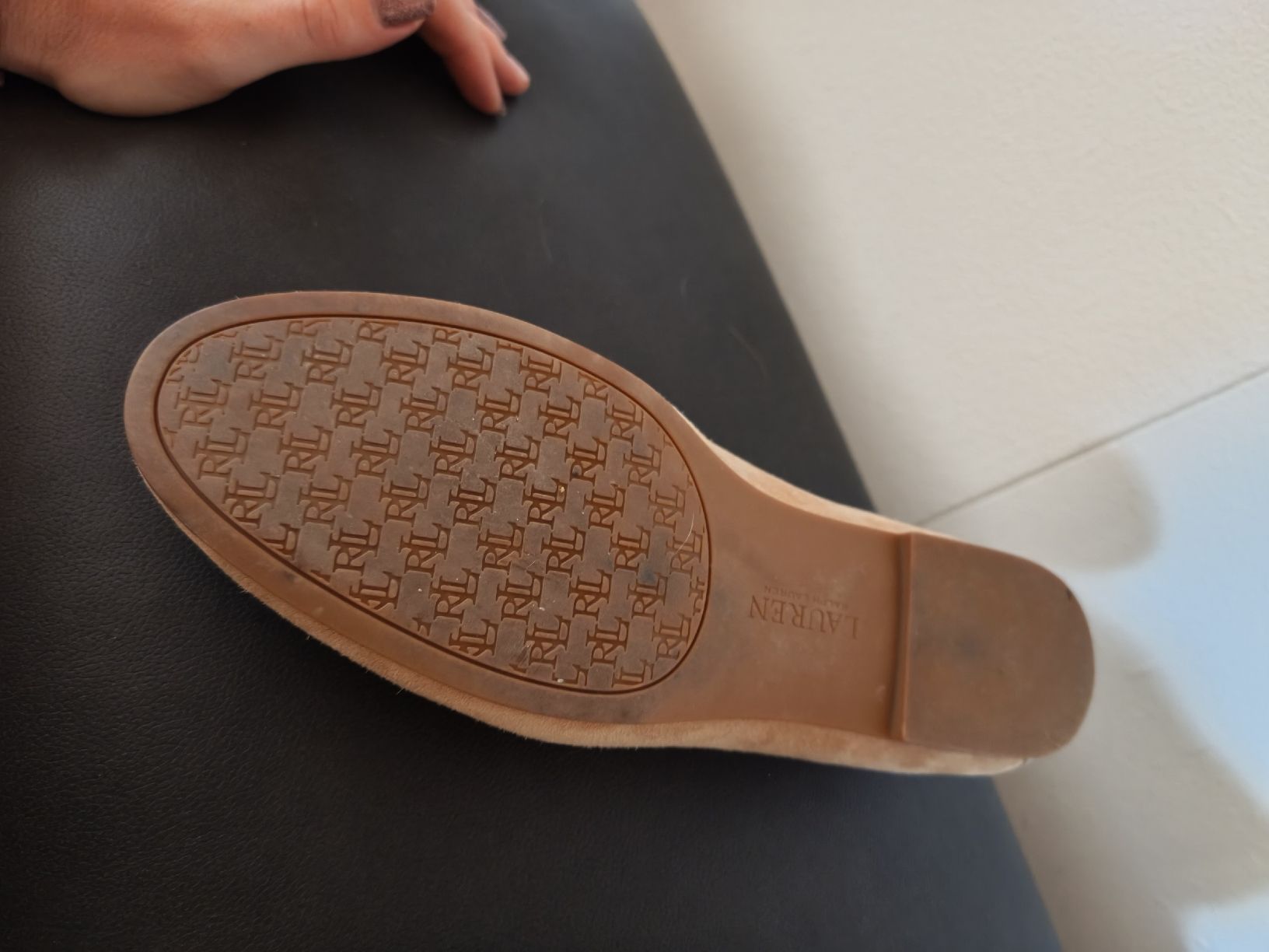Ralph Lauren Damenschuhe: Ralph Lauren Original Slipper – Gebraucht aus Remigen von moondance1989 2