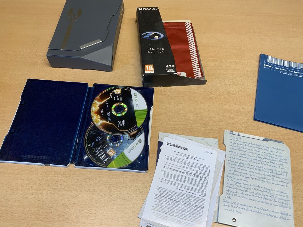 Jeux: XBox360 spiel limitiert – D'occasion à Niederuzwil par Miami1999 4
