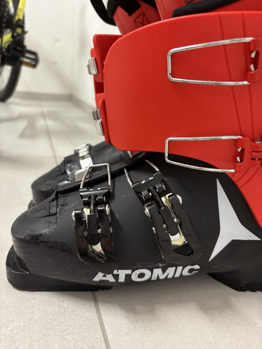 Atomic Chaussures hommes: Atomic Hawx JR R4 Ski Boots Size 25-25.5. – Neuf (Voir description) à st gallenkappel par est_m6lg 6