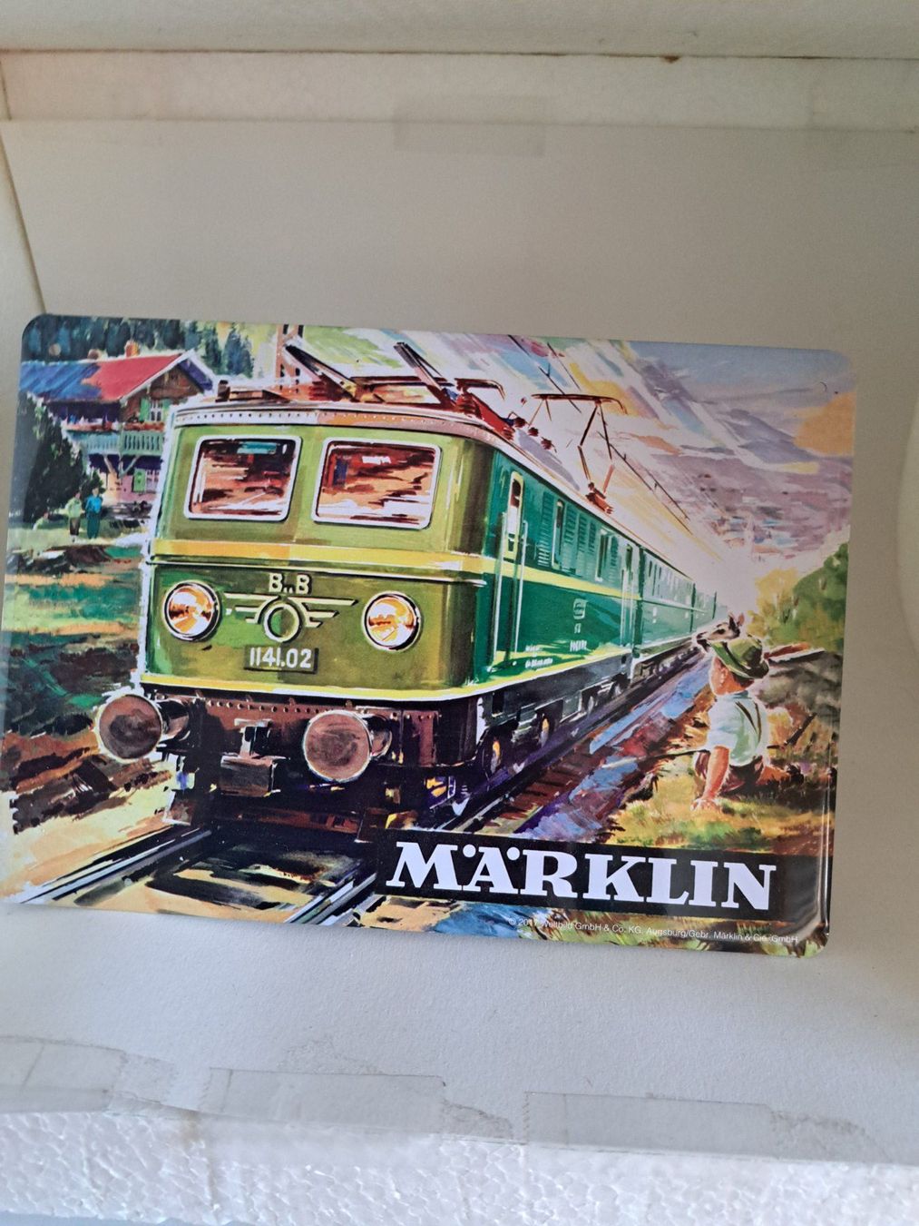 Insegne: tolle Blechschilder " Märklin " ! – Nuovo (secondo la descrizione) da Liestal venduto da leroy09 1