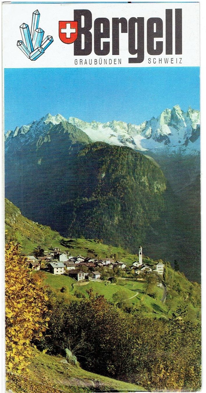 Dokumente: Bergell – Gebraucht aus Flims - Dorf von Stagediver