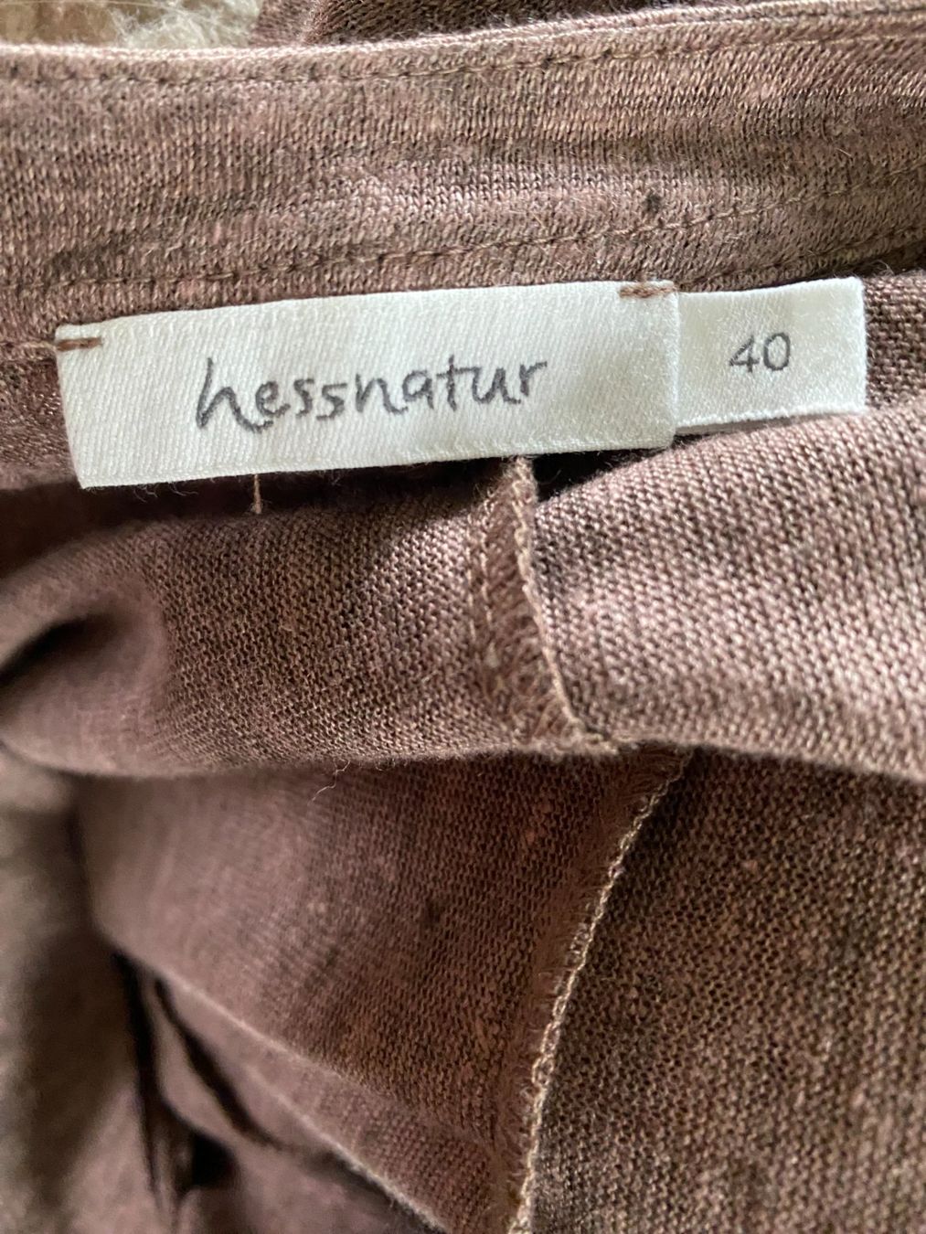 Hessnatur Kleider: Original Hessnatur Leinenkleid, Gr. 40 – Neu und originalverpackt aus Stetten SH von bijoux18 6