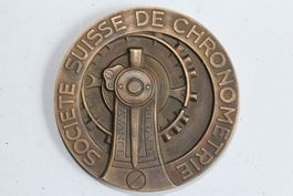 Médaille Société Suisse de Chronométrie