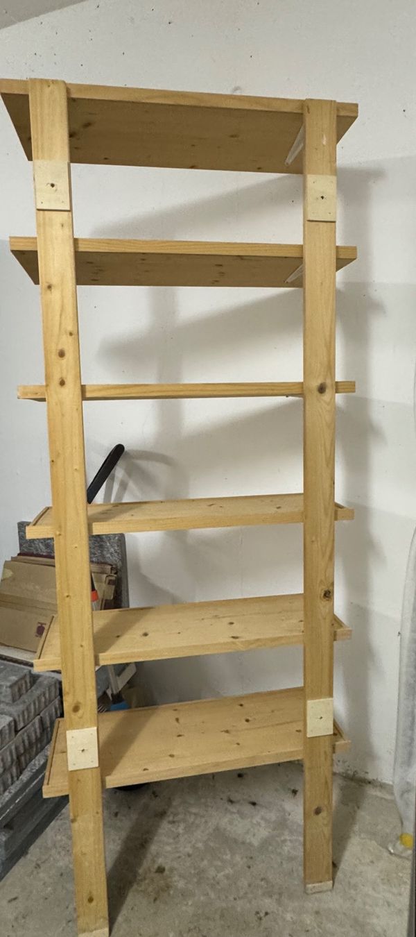 Scaffali: Holzregal – Usato da Stans venduto da Froggys 1
