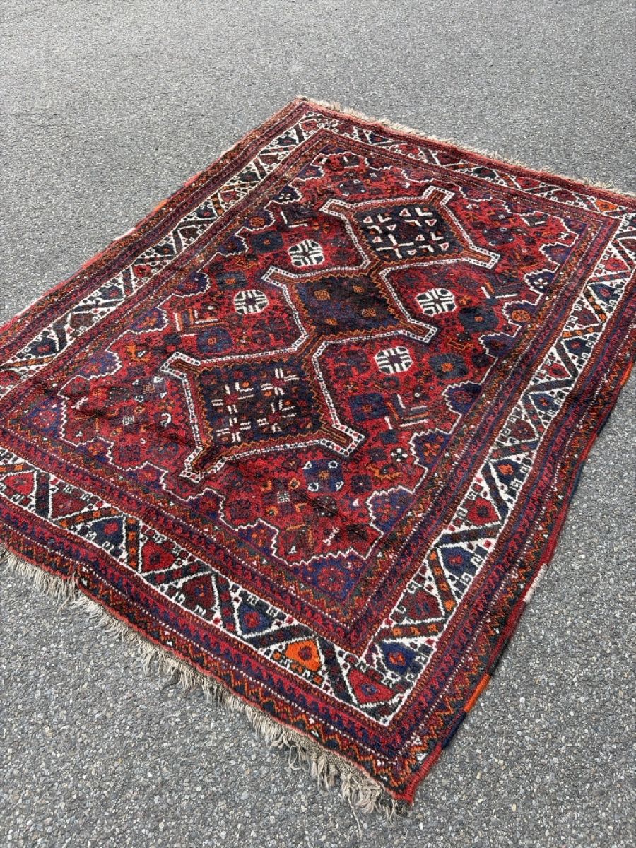 Tappeti: Afshar Teppich Iran  – Usato da Wängi venduto da Tesimo 1