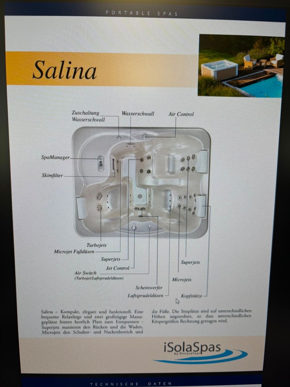 Bains à remous: Whirlpool Jacuzzi, Garten, Pool, Servicetechniker, Preis =VB – D'occasion à Breitenbach par Alice_xy 9