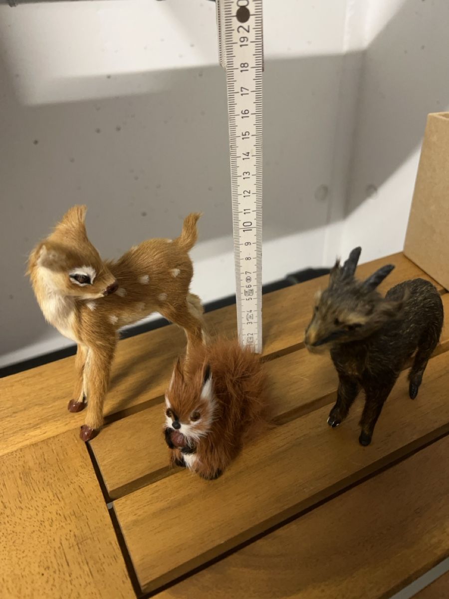 Figurines: Kleine Fell Tiere – D'occasion à Luzern par TIsabel 2