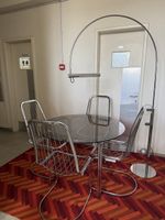 4 × Design-Stühle Gastone Rinaldi für Rima Italia – 1970er 