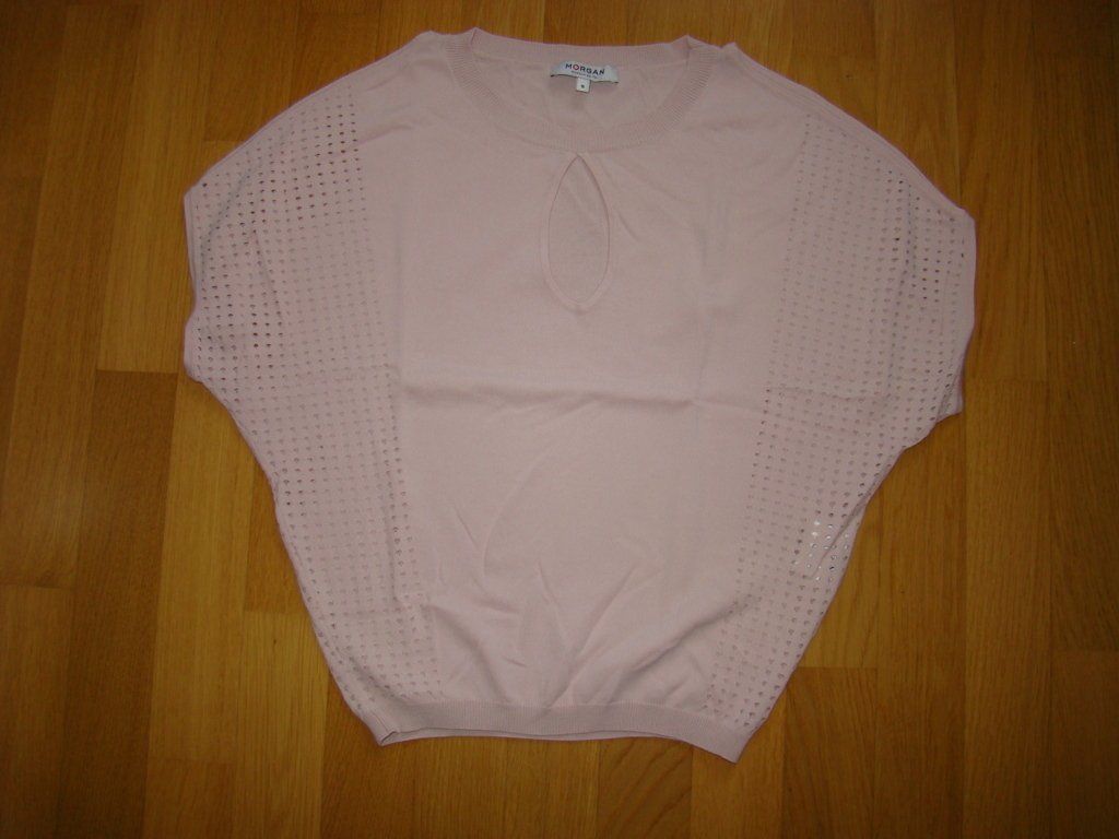 Morgan T-shirt: Morgan, t-shirt rose – Nuovo (secondo la descrizione) da Lussery-Villars venduto da pousinete02 5
