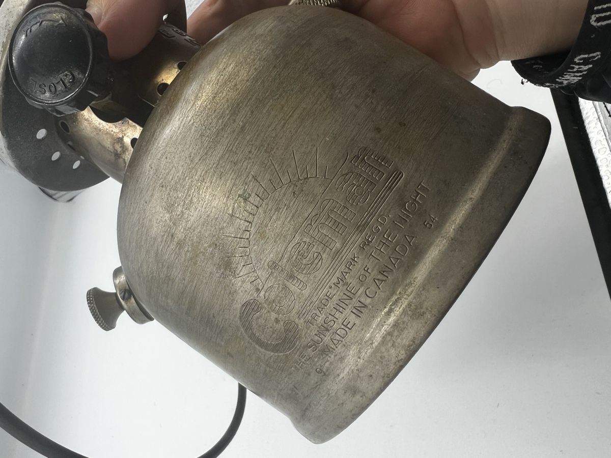Coleman Lanterne: Coleman Laterne Benzin – Usato da Ipsach venduto da Be44 2