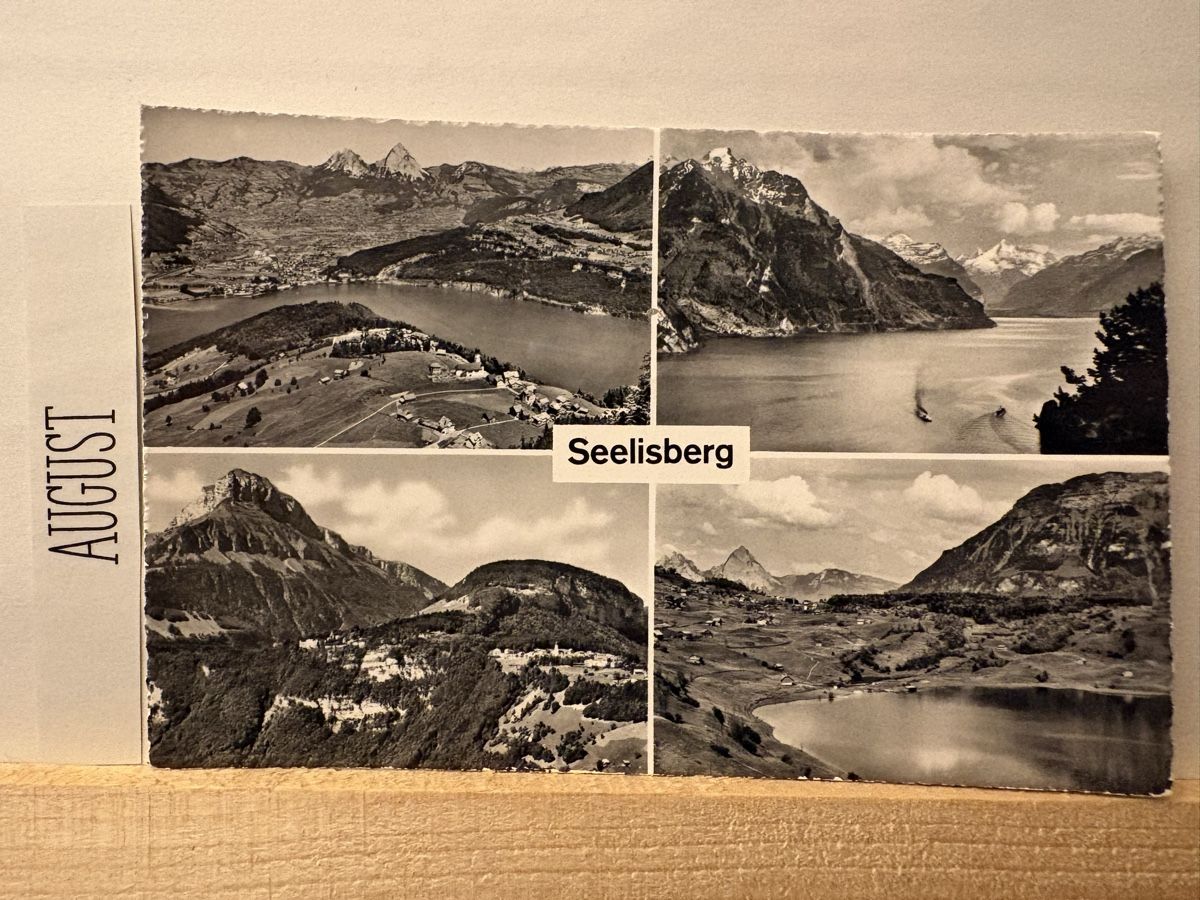 Cartoline postali: AK von Seelisberg – Usato da Rümlang venduto da Kartenpost1