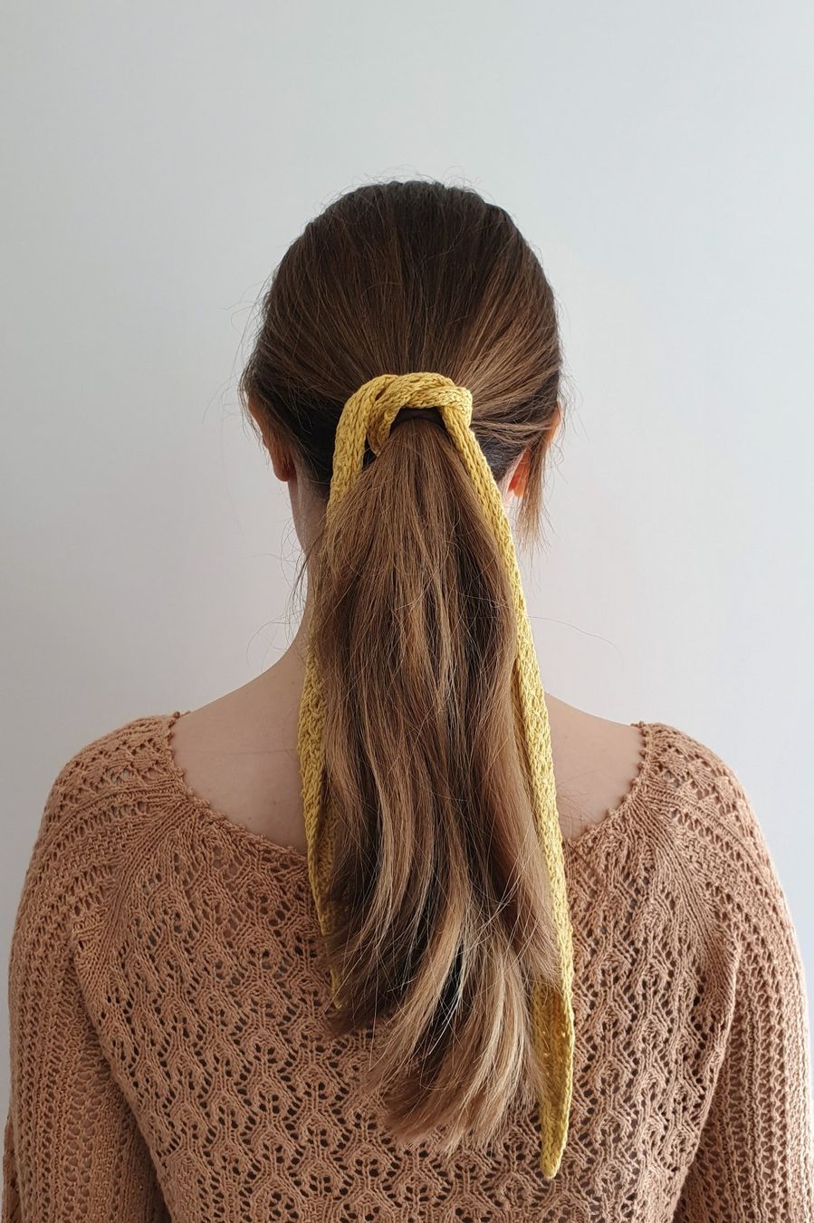 Foulard & Sciarpe: Mini scarf, Strickschal, Handgestrickt, Unikat, Geschenk – Nuovo e nell'imballaggio originale da Neunkirch venduto da Sandramay 4