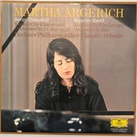 Prokofieff/Ravel - Klavierkonzerte (LP, Argerich / Abbado)
