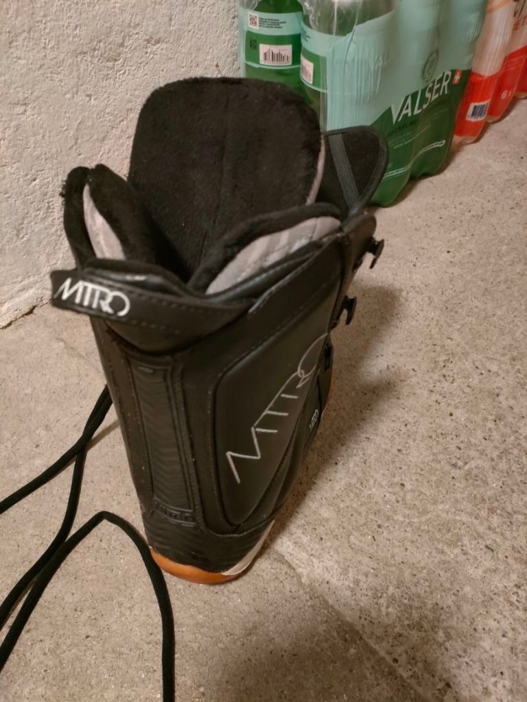 Board: Snowboard inkl. Schuhe Gr. 38 – Usato da Luzern venduto da Paedy 5