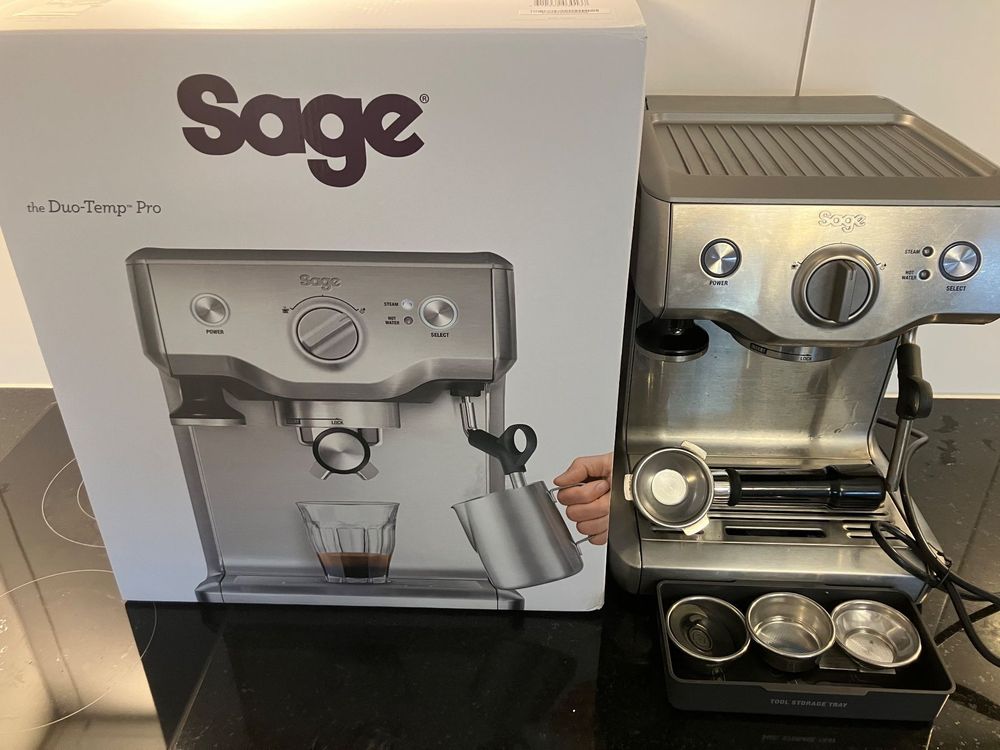 Sage Duo Temp Pro Siebträger Espressomaschine Kaufen auf Ricardo