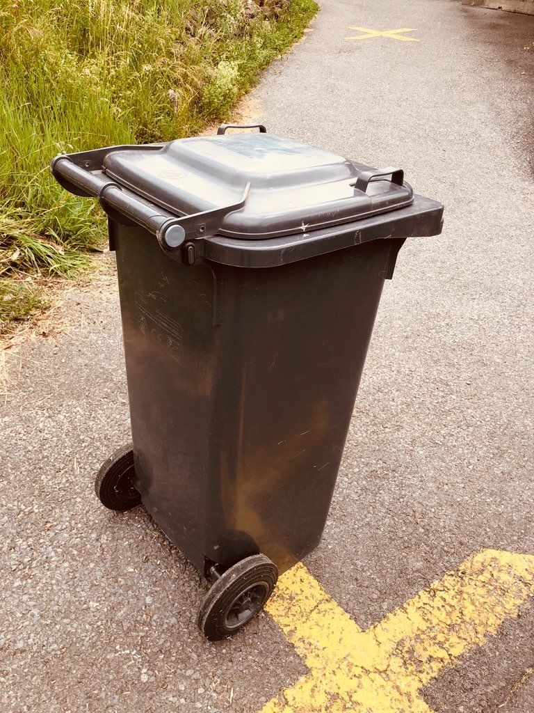 Abfalleimer: Grüngutkübel / Abfallkübel – Gebraucht aus Haslen GL von Willi17 1
