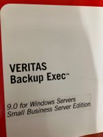Veritas BackupExec 9.0 für SBS Server