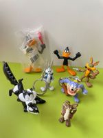 7x 80er / 90er Looney Tunes Comic Figur Bugs Duffy Tax Pepe