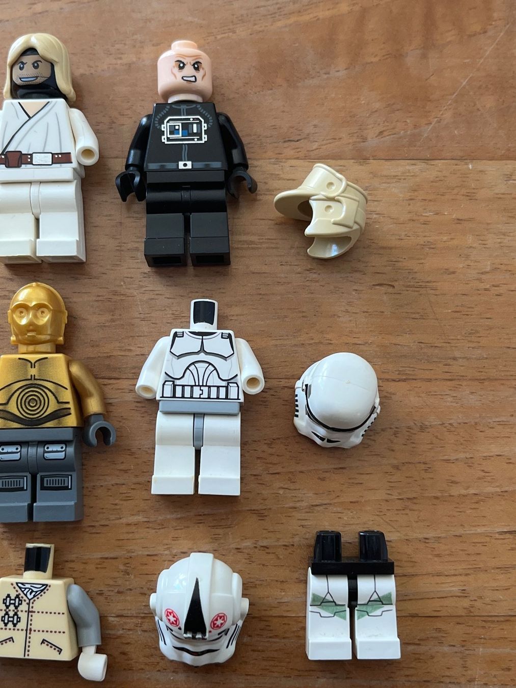 Lego Giocattoli: Lego Star Wars Minifiguren Konvolut – Usato da Winterthur venduto da Wusa01 2