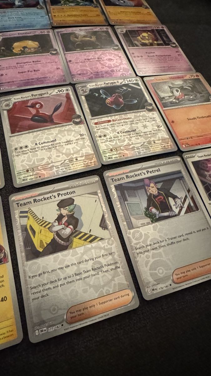 Pokémon Carte collezionabili: 21 Pokémon Karten Sammlung - Team Rocket Set – Nuovo (secondo la descrizione) da Dietlikon venduto da abd_7qwy 3